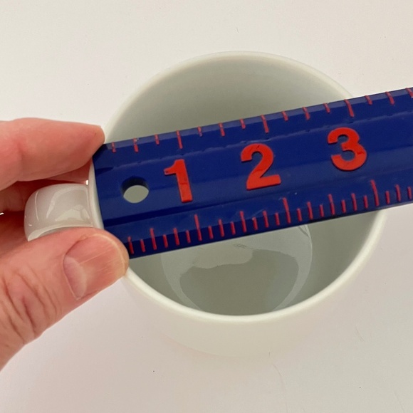 Flat Cup & Saucer Set Bauhaus White by TREND PACIFIC - RARE find - Picture 9 of 14